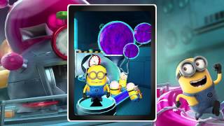 Despicable Me Minion Rush Developers Diary [upl. by Labaw830]