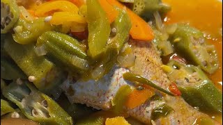 Easy amp Delicious Steamed Fish Recipe for a Quick Dinner  cooking for my love 🤎🇯🇲 [upl. by Henden]