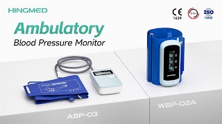 Upgrade Your Health Introducing the HINGMED Ambulatory Blood Pressure Monitors [upl. by Nessim]