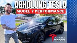 Tesla Model Y Performance  Abholung amp was man beachten sollte  Checkliste [upl. by Rother972]