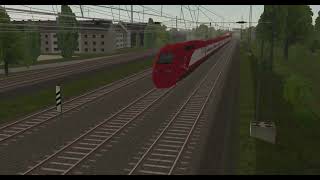 ZUSI 3 Thalys [upl. by Temirf640]