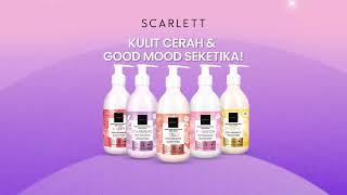 SCARLETT NEW BODY LOTION [upl. by Nove]