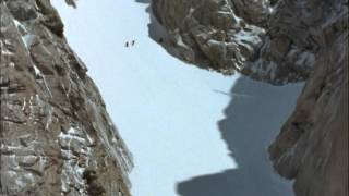 Scaling Mt Waddington British Columbia by Warren Miller [upl. by Laine955]