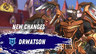 New Change 183K Dmg 25 Kills DrWatson Diamond Paladins Ranked Gameplay [upl. by Mayes]