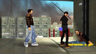 GTA 3 Gameplay Mission Espresso 2 Go  izzopk Video Game [upl. by Bettzel]