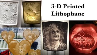 Create Stunning Lithophanes with 3D Printing A StepbyStep Guide [upl. by Ennadroj]