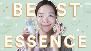 Best Essences amp Toners  Kbeauty Top 10 [upl. by Adnohsel]