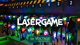 Lasergame  De Voltage Tilburg [upl. by Graner895]