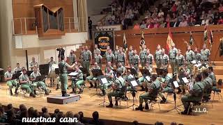 Banda de Música Militar de la LegiónquotComo somos Caballeros Legionariosquot Canción [upl. by Whitney]