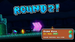 Dash Full Version Alternate Original Song Edition By MATHIcreatorGD amp Me  Geometry Dash 22 [upl. by Asselim]