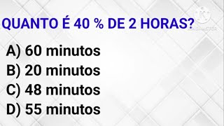 Como aprender Porcentagem em poucos minutos [upl. by Ahsitneuq]