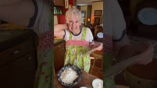 Sweet Potato Pie Cooking with Brenda Gantt [upl. by Akeret588]