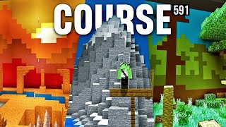 Environmental TRAINING Course  Lets Play Minecraft 591 [upl. by Airdnua]