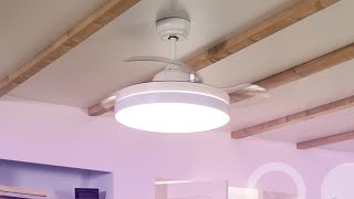 Ventilador de Techo LED Dalori [upl. by Mariska]