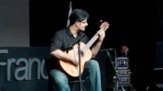 World Fastest Guitarist  Amin Toofani Must Watch [upl. by Suivatal]