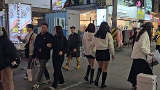 Seoul Walking Tour March 2024 4K 60fps 🇰🇷 [upl. by Philipa]