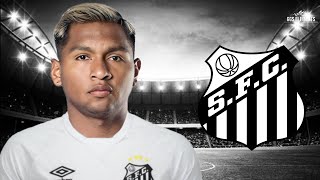 Alfredo Morelos 2023  Bem Vindo ao Santos  Skills amp goals  HD [upl. by Selden]