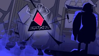 BILL CIPHER REANIMATED  Gravity Falls Flashing Lights [upl. by Adnoek265]