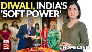 Diwali In West Shows Hindu Diasporas Prominence  Homeland  diwali2023 [upl. by Efal979]