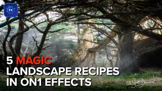 5 Landscape Photo Hacks in ON1 Effects  Boost Your Shots [upl. by Amitarp12]