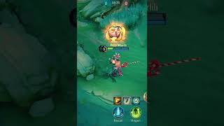 Mlbb couple Odette amp Lancelot beautiful videos ❤️🦋mobilelegends mlbb odette lancelot [upl. by Molahs]