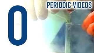 Oxygen  Periodic Table of Videos [upl. by Ahseuqram]