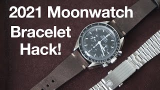 What OMEGA Did NOT Tell You About The New Speedmaster Professional 3861 Sapphire Moonwatch Bracelet [upl. by Elokkin]