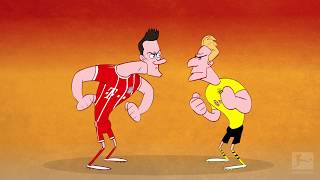 Lewandowski and Marco Reus [upl. by Nellaf]