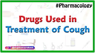 Drugs used in treatment of cough  Quick review Neet pg and Fmge by Dr Rajesh Gubba [upl. by Giarc]