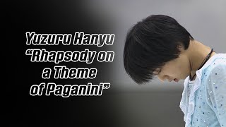 Yuzuru Hanyu 羽生結弦 — Rhapsody on a Theme of Paganini 4K  JNats 2008 [upl. by Ode13]