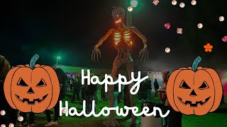 HAPPY HALLOWEEN  Haunted Hayride amp Halloween Treat [upl. by Sidwell]