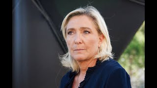 Marine Le Pen  à quoi ressemble Ingrid son amie et colocataire [upl. by Isle]