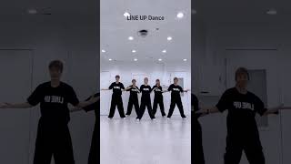 아파트 챌린지 EASY Ver 3️⃣  LiNE UP Dancer [upl. by Lehcsreh]