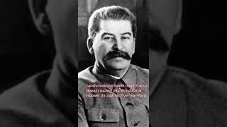 Facts About Joseph Stalin  Brutal Regime  Industrial Superpower  Dictatorial Leadership [upl. by Nayarb]