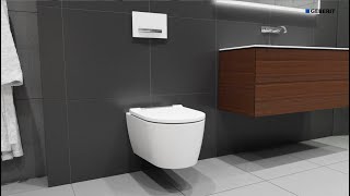 Geberit ONE WC  Installation [upl. by Amaj499]