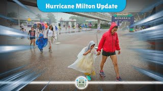 Hurricane Milton Disrupts Disney World What You Need to Know About Reopening and Impact [upl. by Aisor]