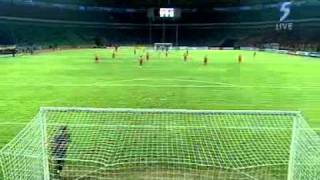 Singapore 50 Cambodia Full Match 2008 Suzuki Cup Group Stage [upl. by Eusebio]