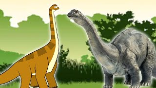 Dinosaur  Brontosaurus The Biggest Herbivore Dino  Dinosaurs for kids  I’m A Dinosaur [upl. by Eeram]