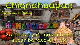 CHIGNAHUAPAN y Zacatlán de las manzanas Muy barato en 1 sólo día Pueblos mágicos de Puebla México [upl. by Illa761]