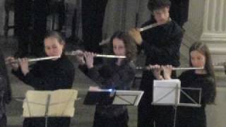 Xenakis  Sea Nymphs  Willow Flute Ensemble and guests [upl. by Nerro]