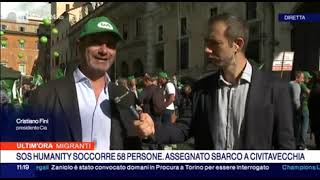 RAINEWS24  La diretta dalla mobilitazione di Cia a Roma con il presidente nazionale Cristiano Fini [upl. by Ronel]