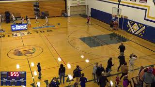 Peshtigo at Crivitz Middle School Boys Basketball [upl. by Fredric]