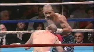 Diego Corrales vs Angel Manfredy Round 3  Interview HQ [upl. by Nlocnil]