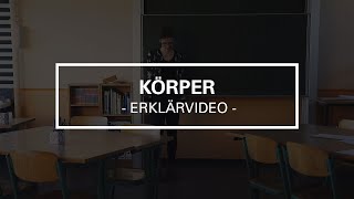 Was macht mein Körper Erklärvideo [upl. by Nnylirak]