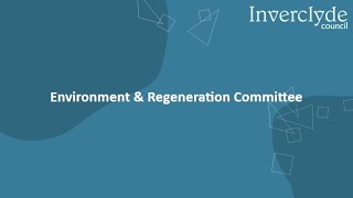 Environment amp Regeneration Committee Thursday 18th January 2024 at 3pm [upl. by Jodie]