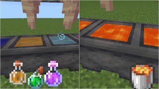 Potion farm amp Lava farm for Minecraft 119 [upl. by Meyer735]