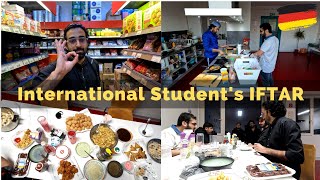 International Students Iftar in GERMANY  Bohat Nazuk Suratehaal he [upl. by Omari]