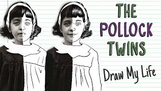 THE POLLOCK TWINS UNSOLVED REINCARNATION MYSTERIES  Draw My Life [upl. by Violet]