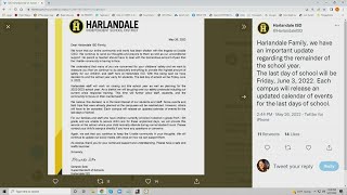 Harlandale ISD to end school year early [upl. by Naaman995]