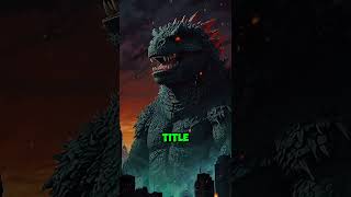 Godzillas King of the Monsters Tribute 👑🦖 [upl. by Thomajan]